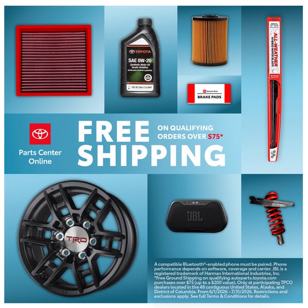 Toyota USA ad