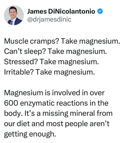 Dr. James DiNicolantonio ad