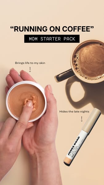 Jones Road Beauty ad