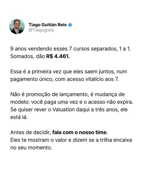Tiago Reis ad