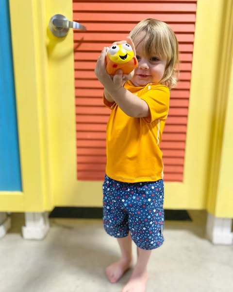 Goldfish Swim School ad