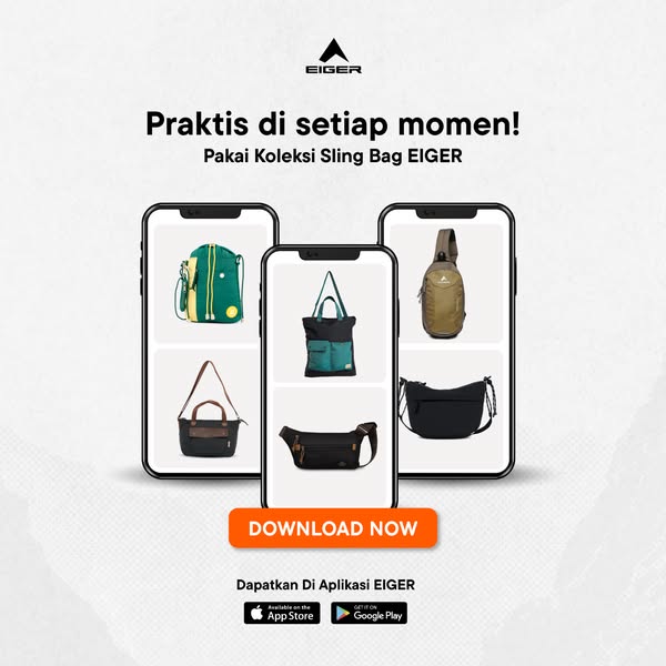 Eiger Adventure Official Store ad