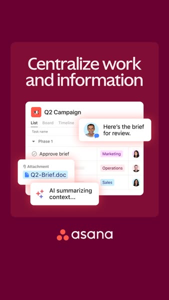 Asana ad