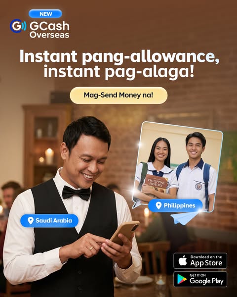 GCash ad