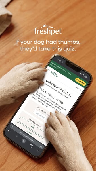 Freshpet ad
