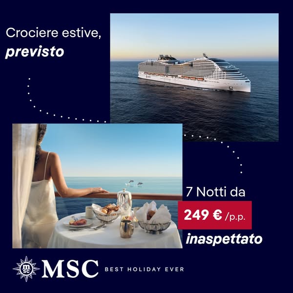 MSC Cruises Official ad