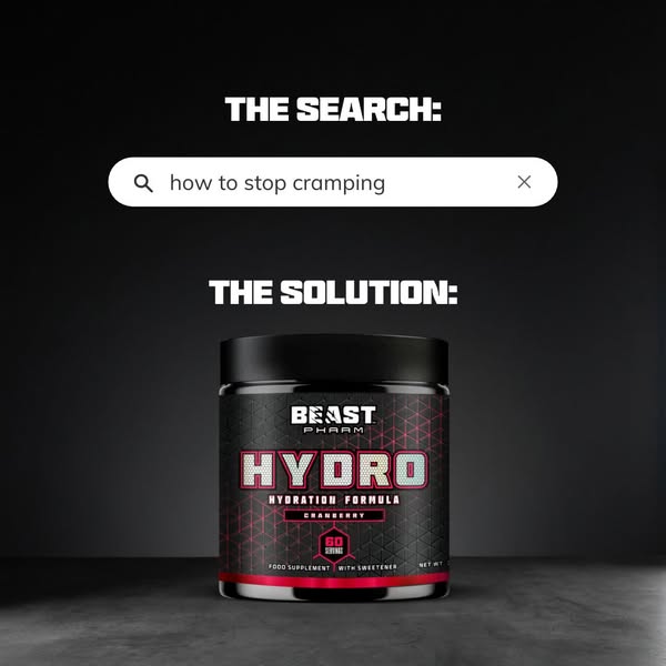 Eddie Hall - The Beast ad