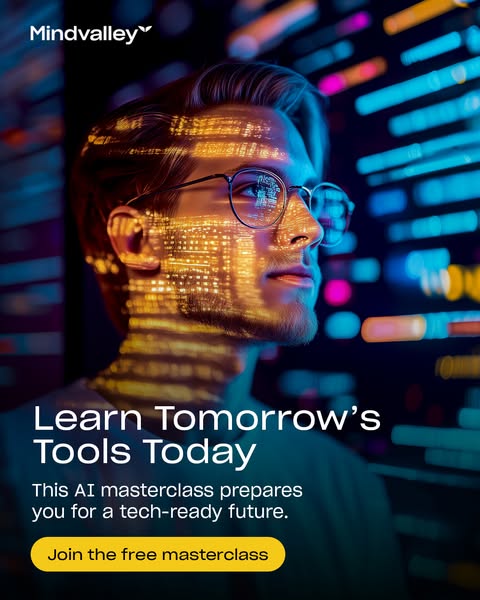 Mindvalley ad