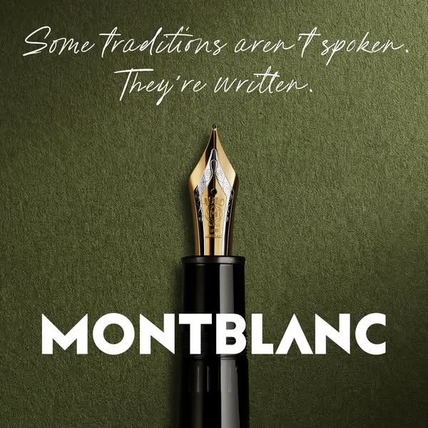Montblanc ad