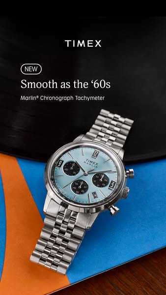 Timex ad