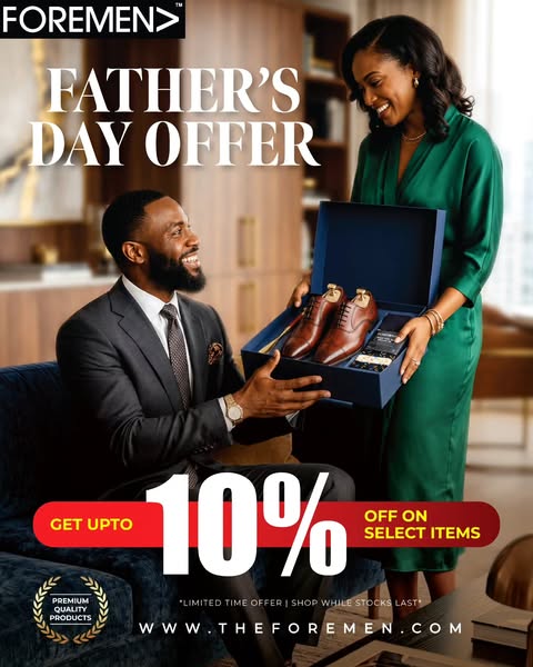Foremen Shoes ad