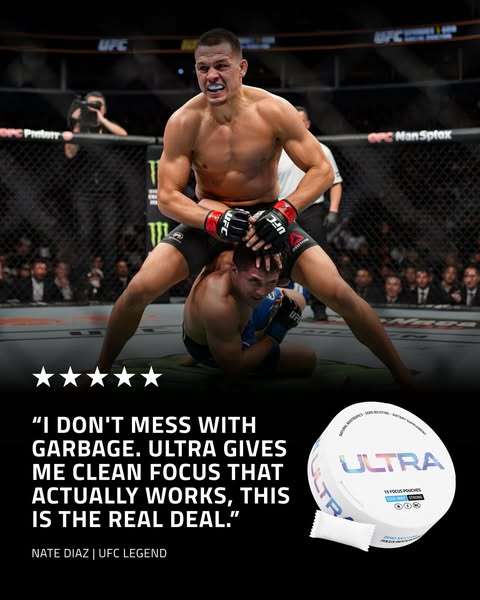 Nate Diaz ad