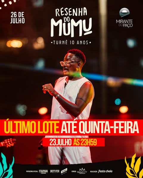 Cantor Mumuzinho ad