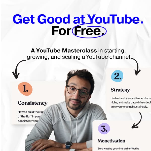 Ali Abdaal ad