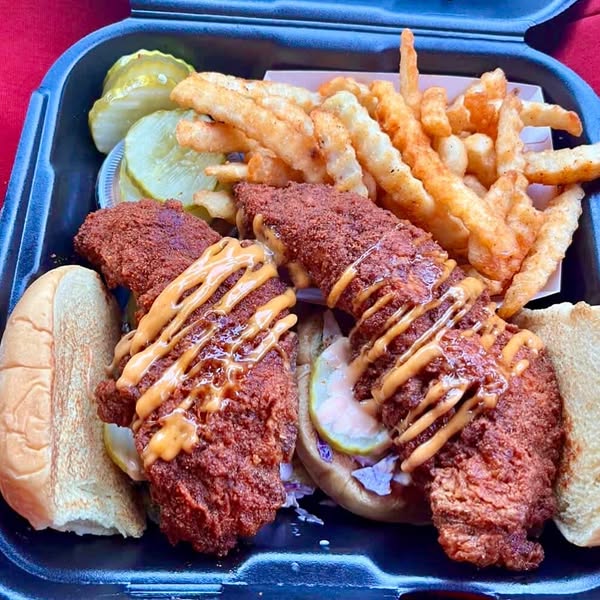 Dave’s Hot Chicken ad