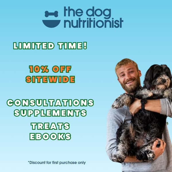 The Dog Nutritionist ad