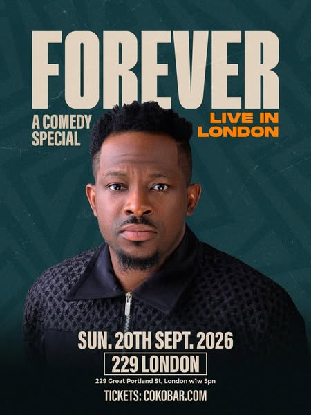 Comedian Forever ad