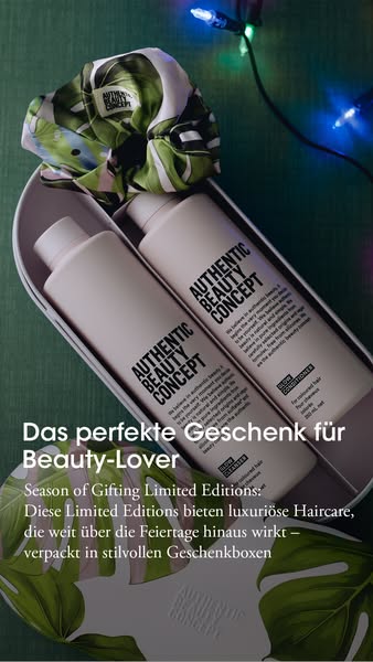 Authentic Beauty Concept ad