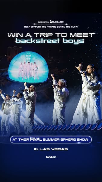 Backstreet Boys ad