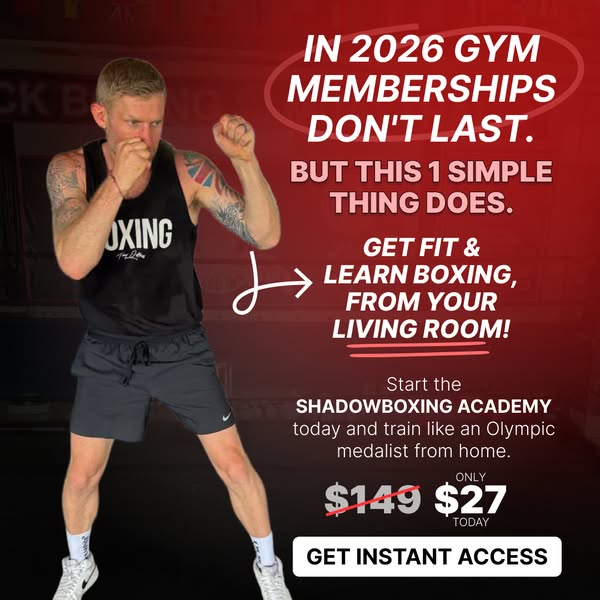 Tony Jeffries Boxing Boxe ad