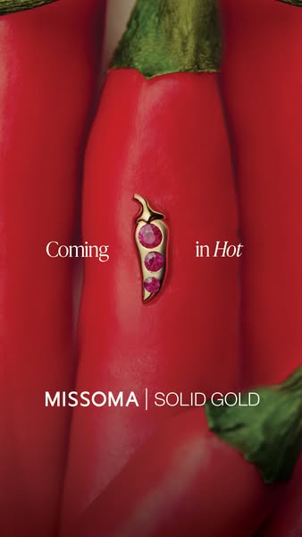 Missoma London ad