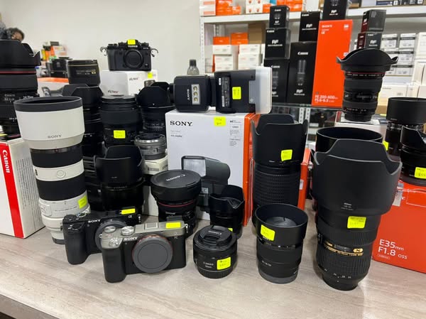 KLDSLR Store ad
