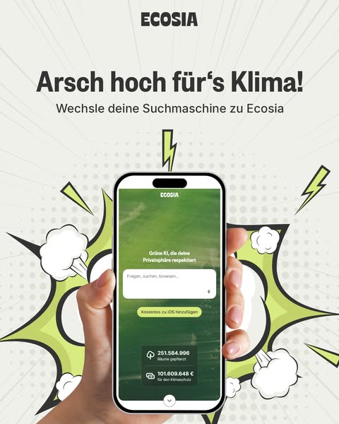 Ecosia ad