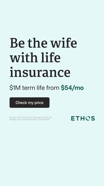 Ethos Life ad