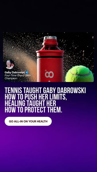 Gaby Dabrowski ad