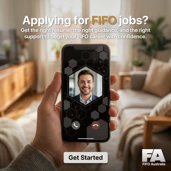FIFO Australia ad