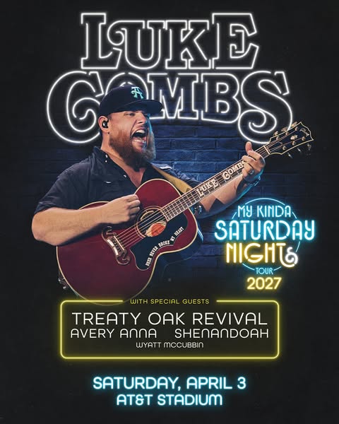 Luke Combs ad