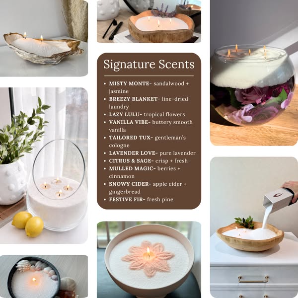 Foton Pearled Candle ad