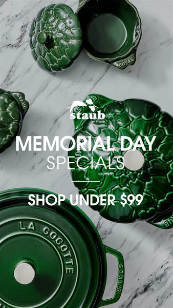 STAUB USA ad