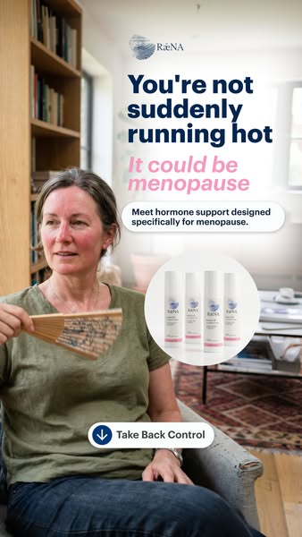 Raena Health & Hormones ad