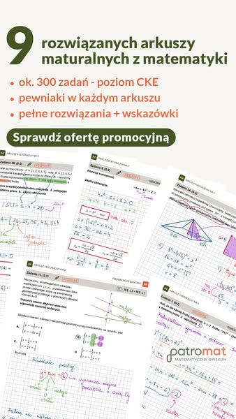 Patromat - Matematyka Matura ad