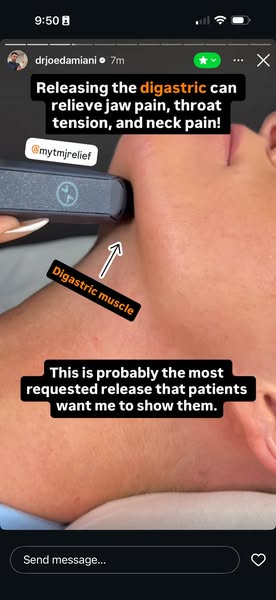 Dr. Joe Damiani ad