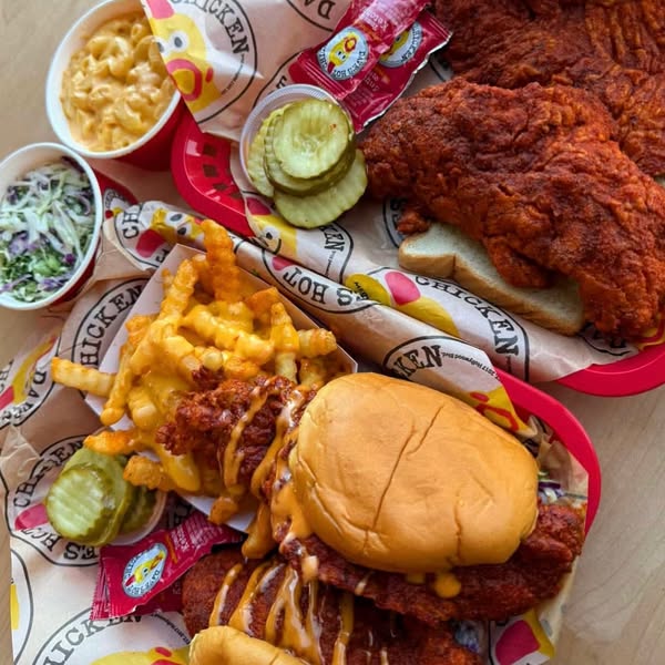 Dave’s Hot Chicken ad