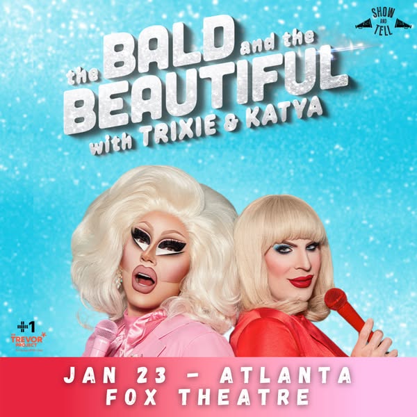 Trixie Mattel ad
