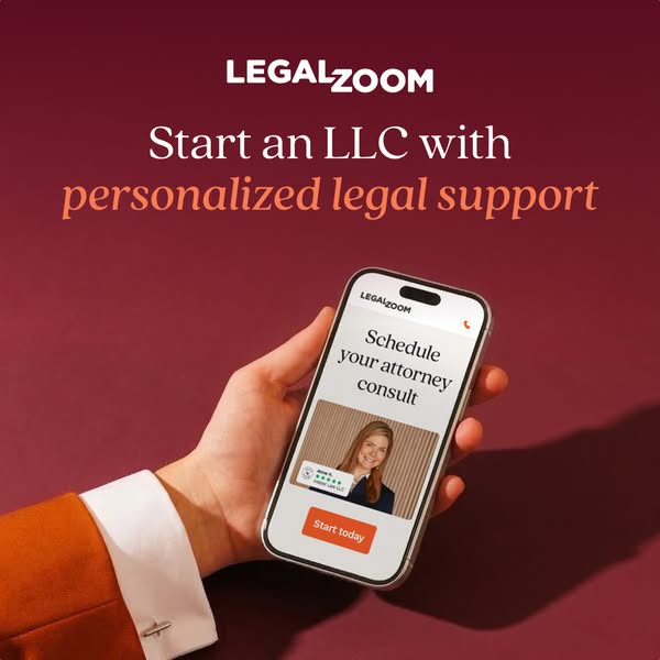 LegalZoom ad