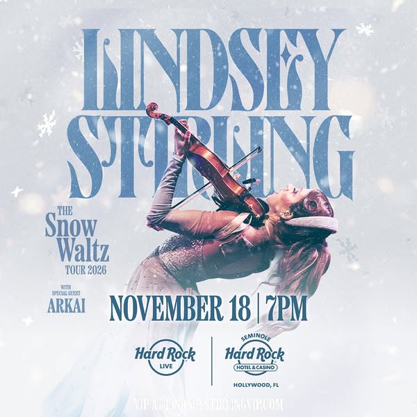 Lindsey Stirling ad