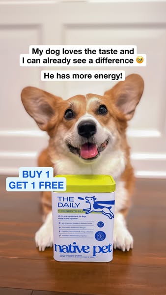 Native Pet ad