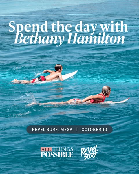 Bethany Hamilton ad