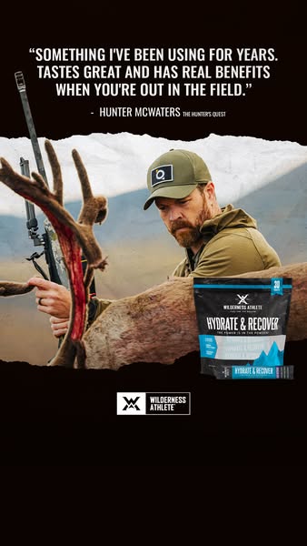 The Hunter's Quest Podcast ad