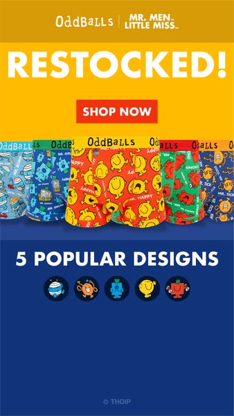 Mr. Men Little Miss ad