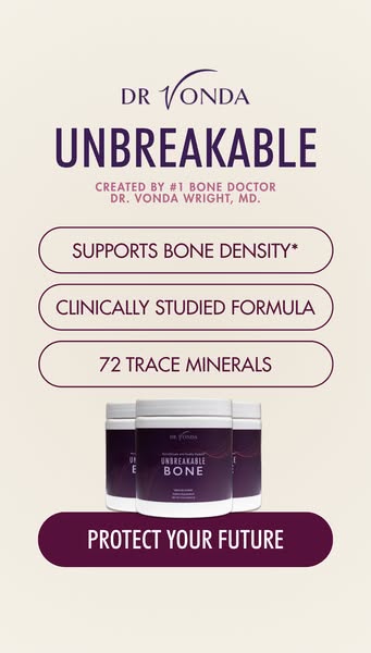 Dr Vonda Wright ad