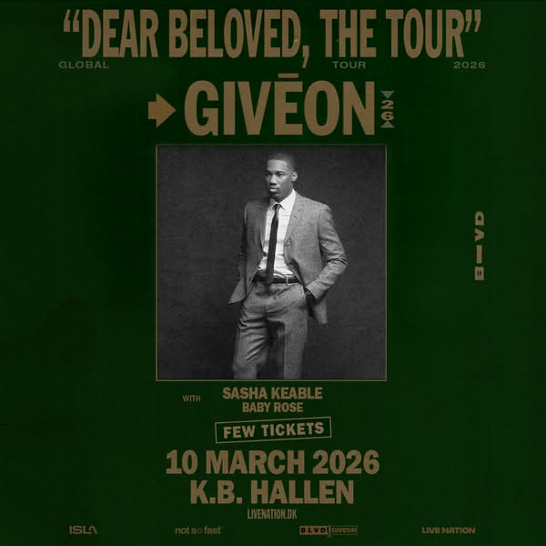 Giveon ad