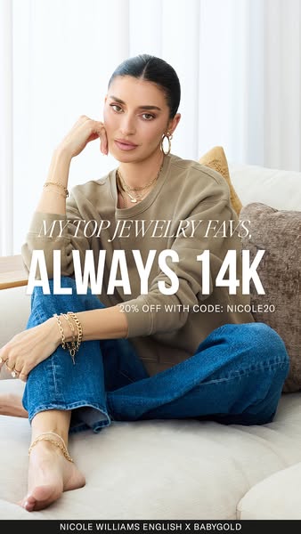 Nicole Williams English ad