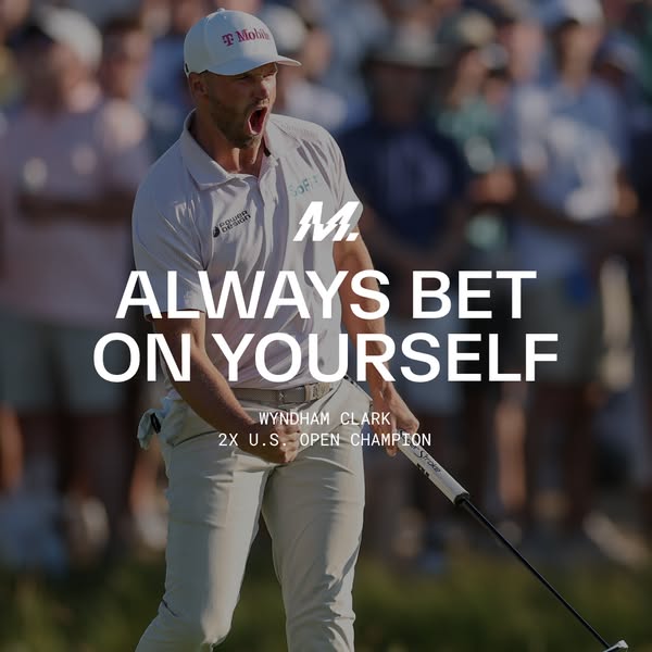 Wyndham Clark ad