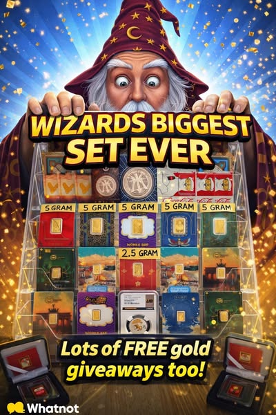 CoinCollectingWizard ad