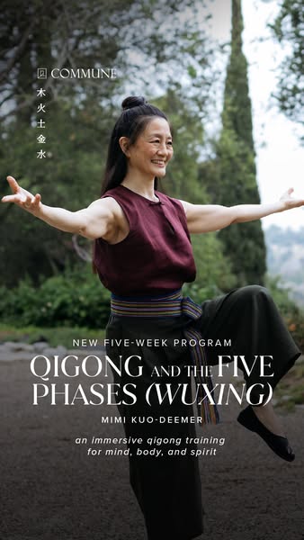 Mimi Kuo-Deemer: Meditation, Qigong and Internal Martial Arts ad